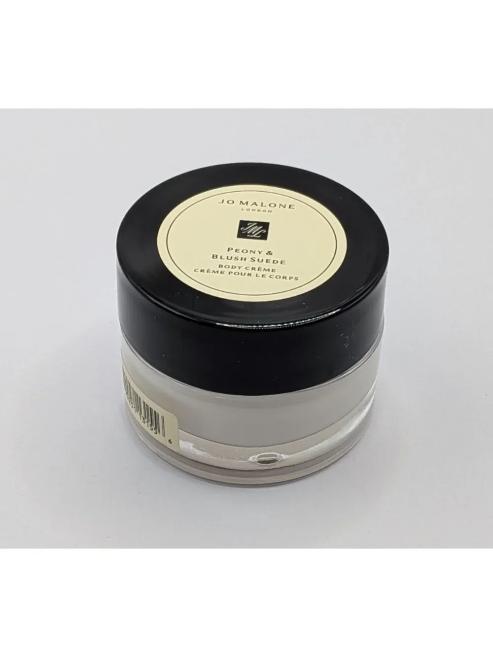 Jo Malone London Mini Peony & Blush Suede Body Crème 15ml/0.5 fl oz Sealed